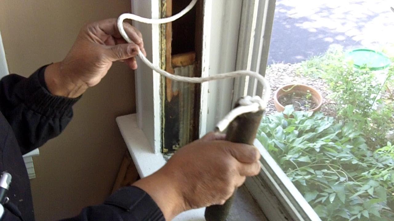 sash cord window repairs